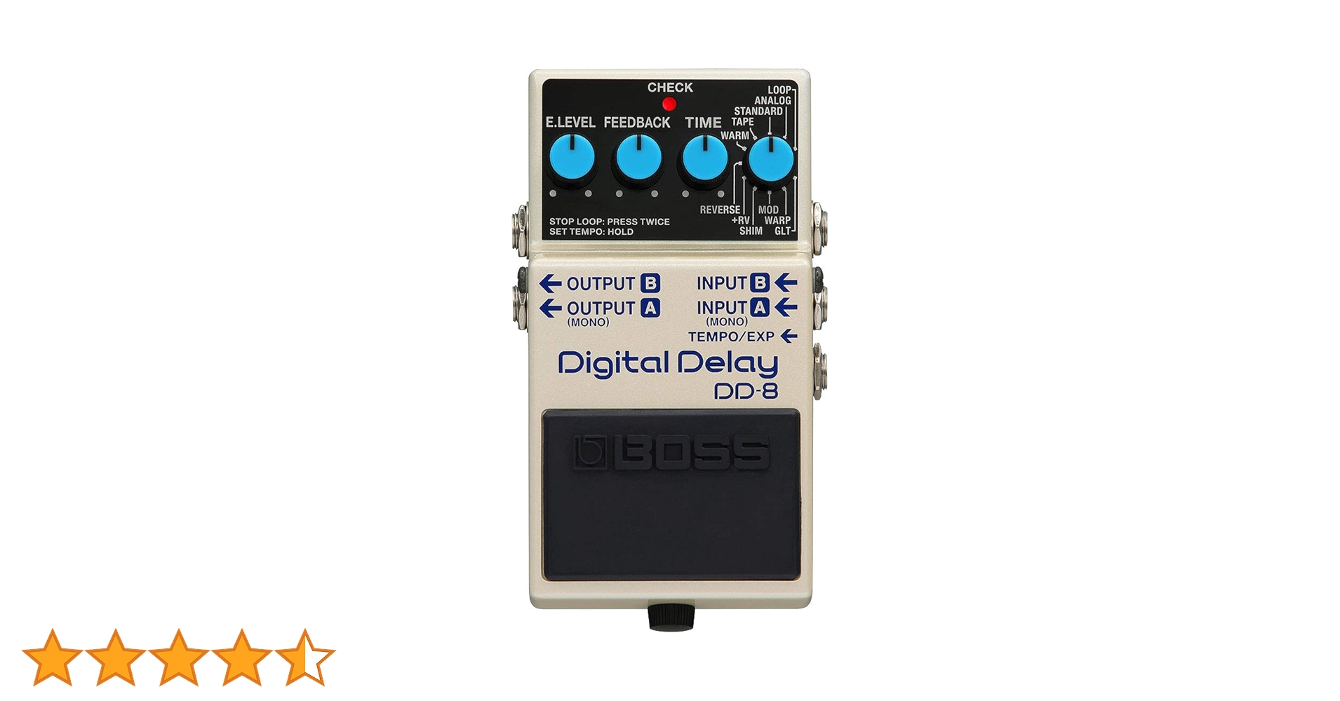 Amazon | BOSS/DD-8 デジタルディレイ ボス | ディレイ・リバーブ Amazon | BOSS/DD-8 デジタルディレイ ボス | ディレイ・リバーブ